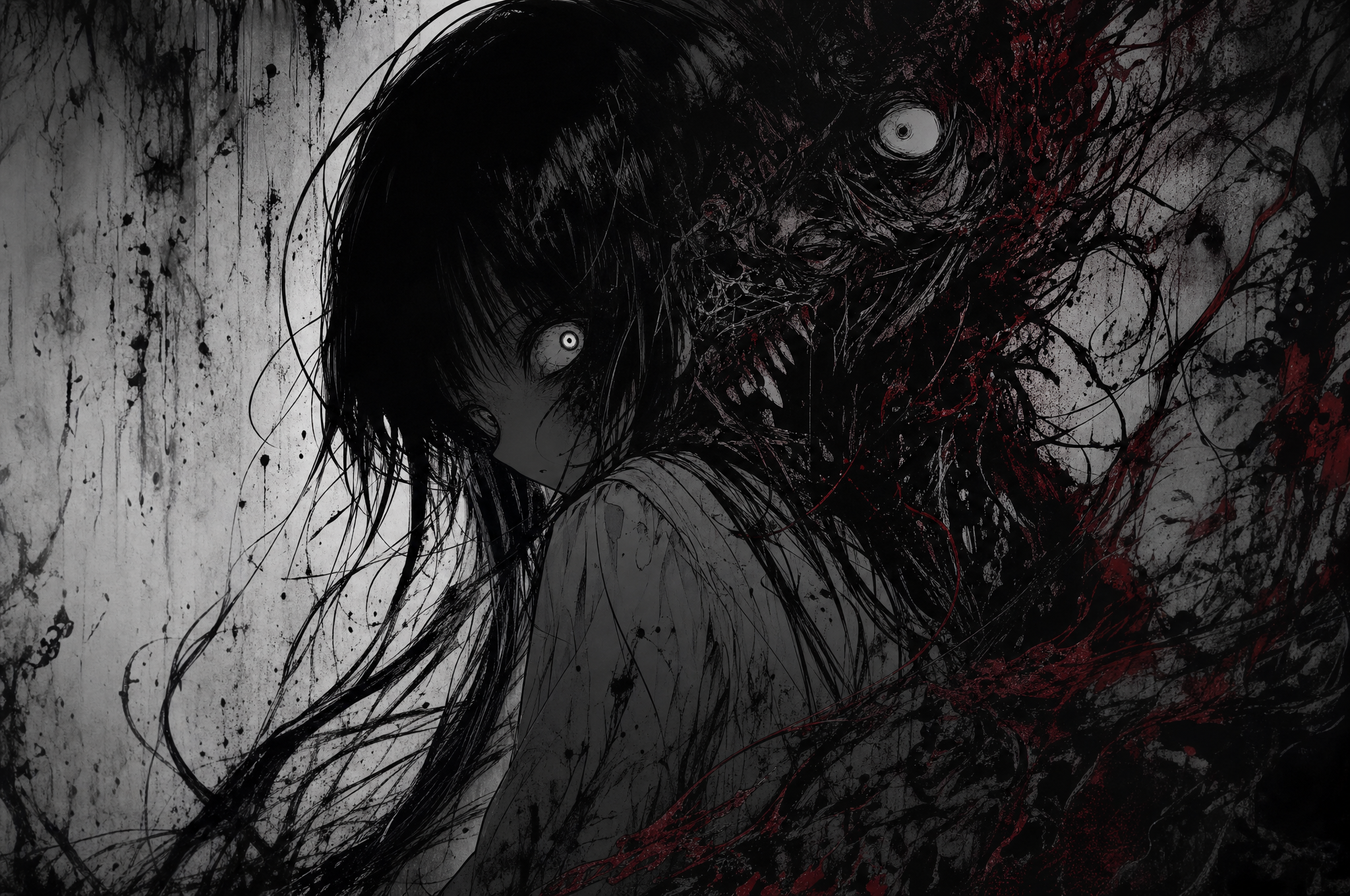 HORROR MANGA