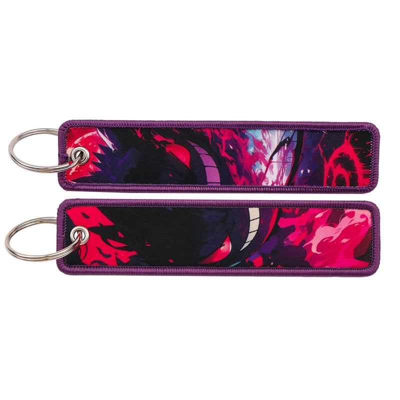 "Eternal Void" Embroidered Keychain