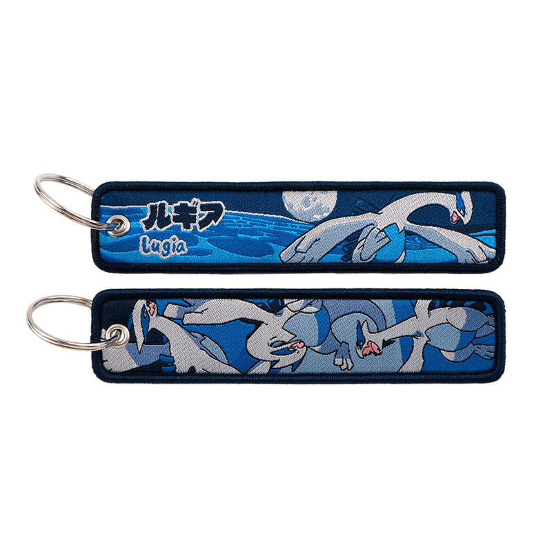 "Ocean Guardian" Embroidered Keychain