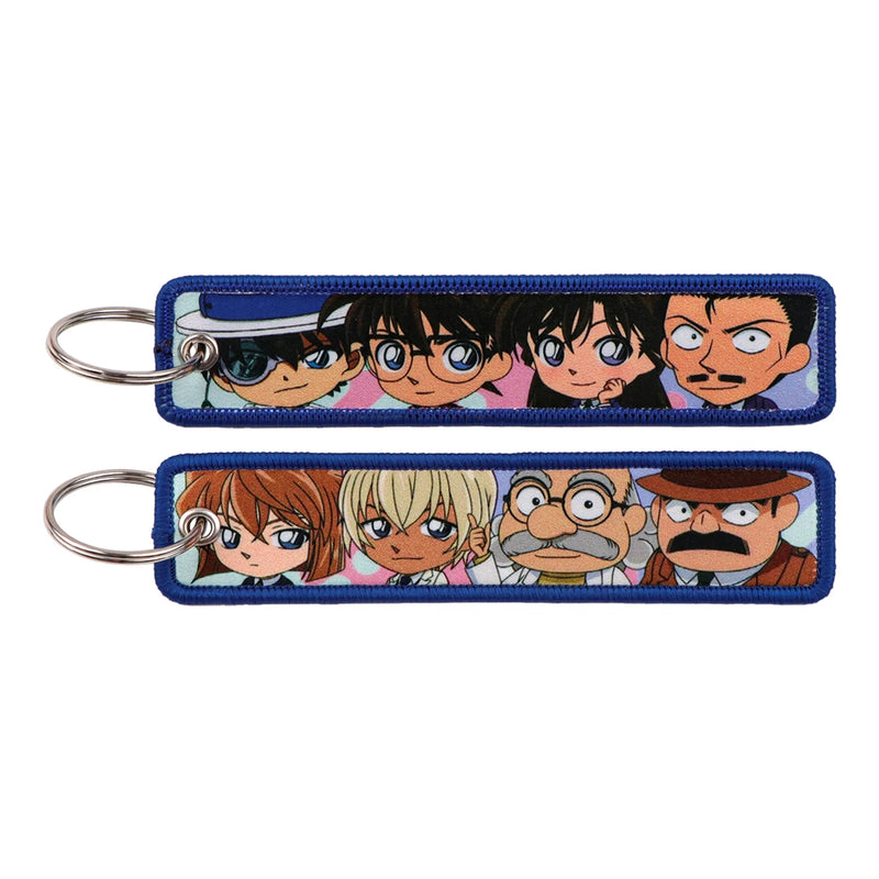 "Detective Crew" Embroidered Keychain