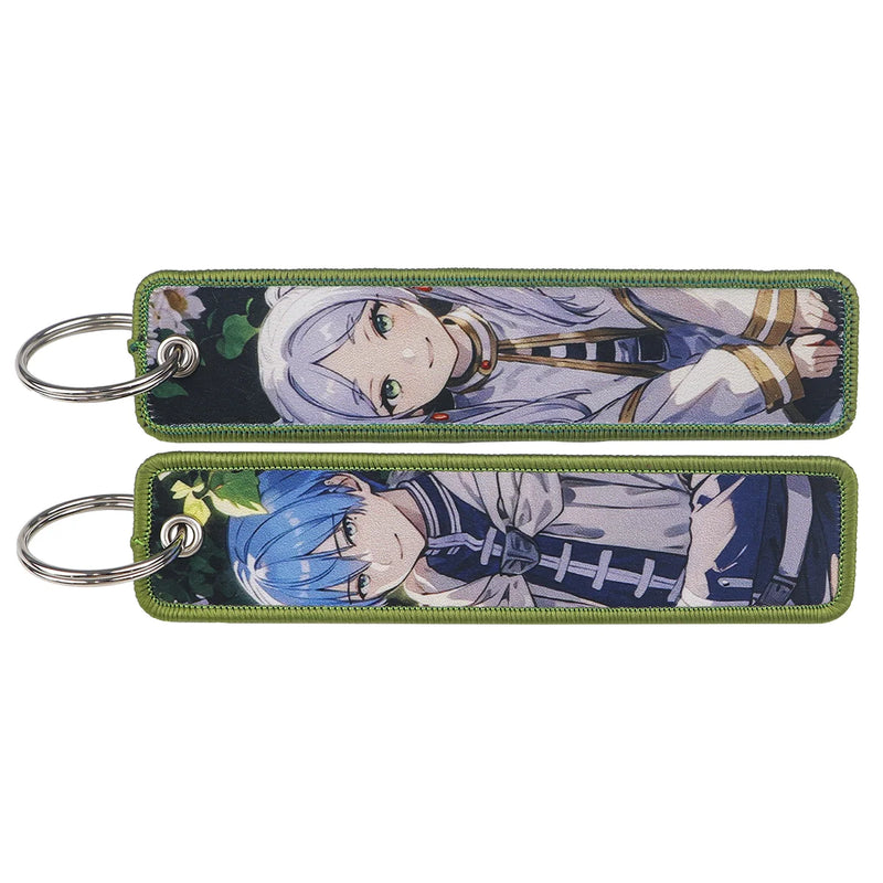 "Elf Journey" Embroidered Keychain