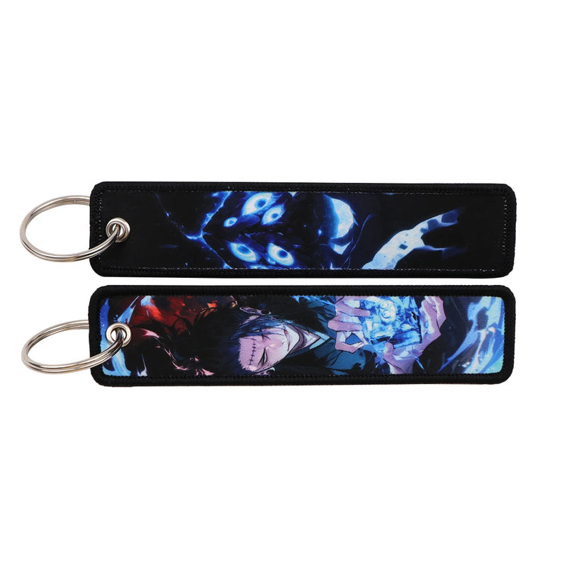 "Shadow Army" Embroidered Keychain