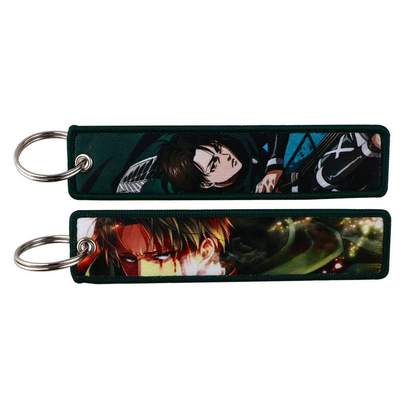 "Captain's Resolve" Embroidered Keychain
