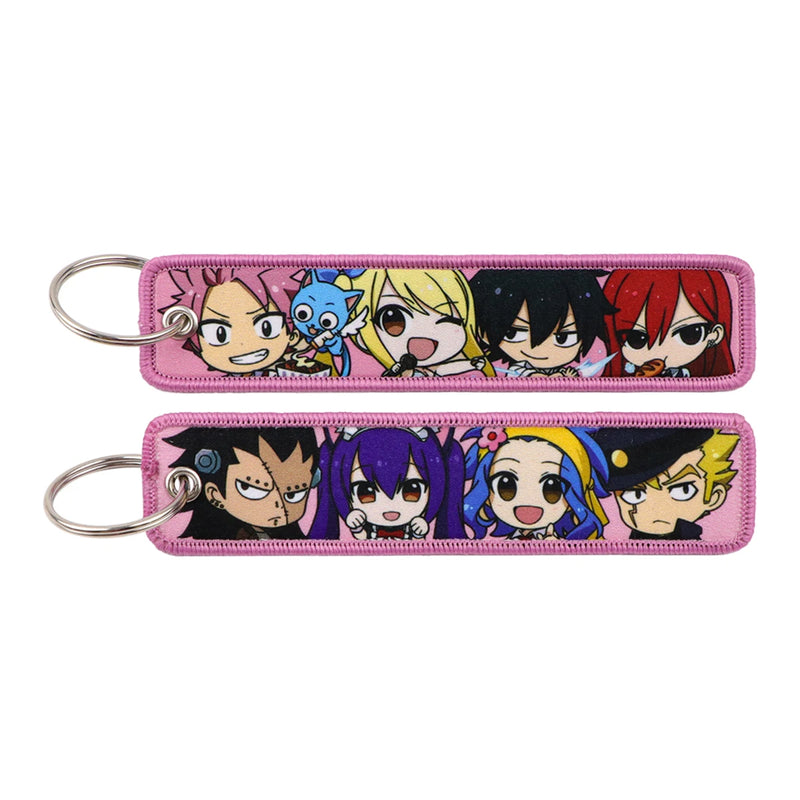 "Guild Chibis" Embroidered Keychain