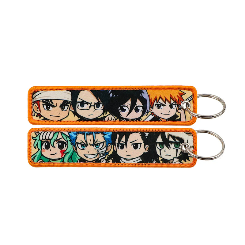 "Soul Reapers" Embroidered Keychain