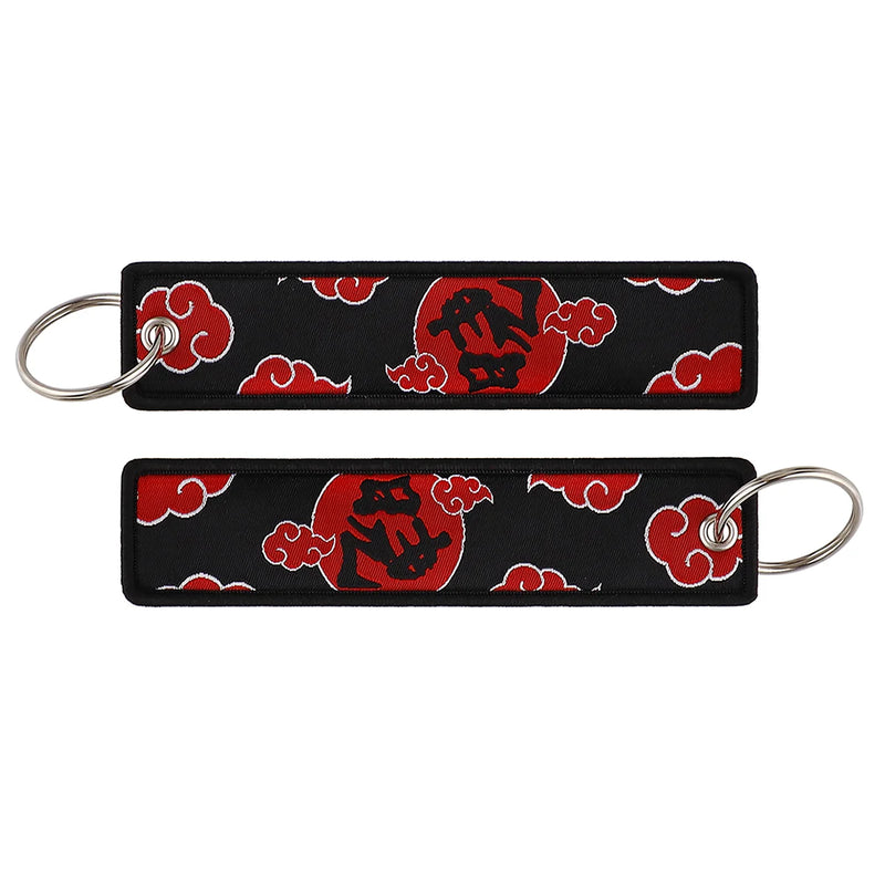 "Red Cloud Order" Embroidered Keychain