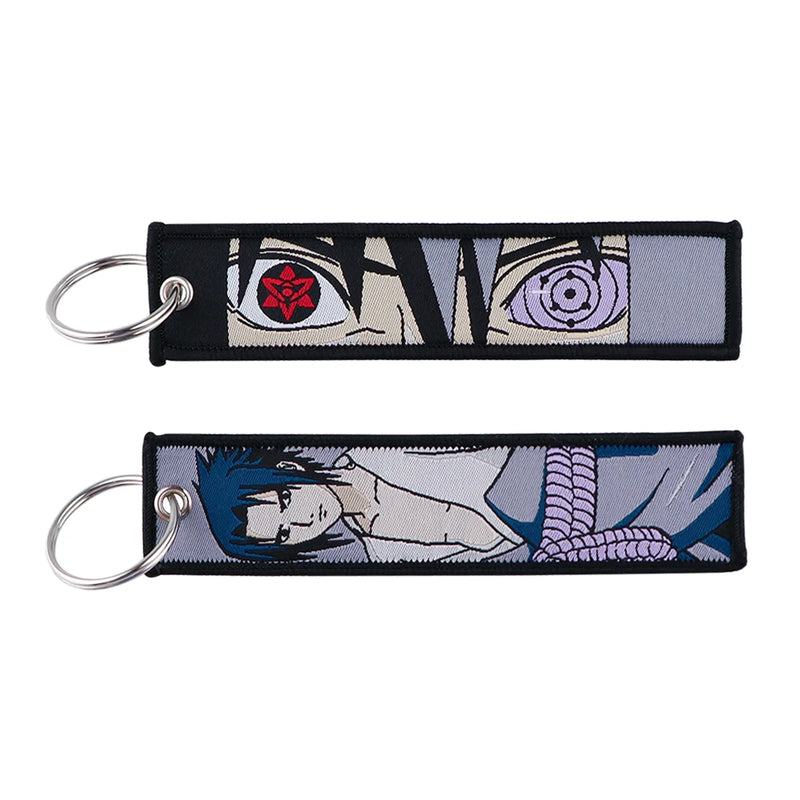 "Avenger's Gaze" Embroidered Keychain