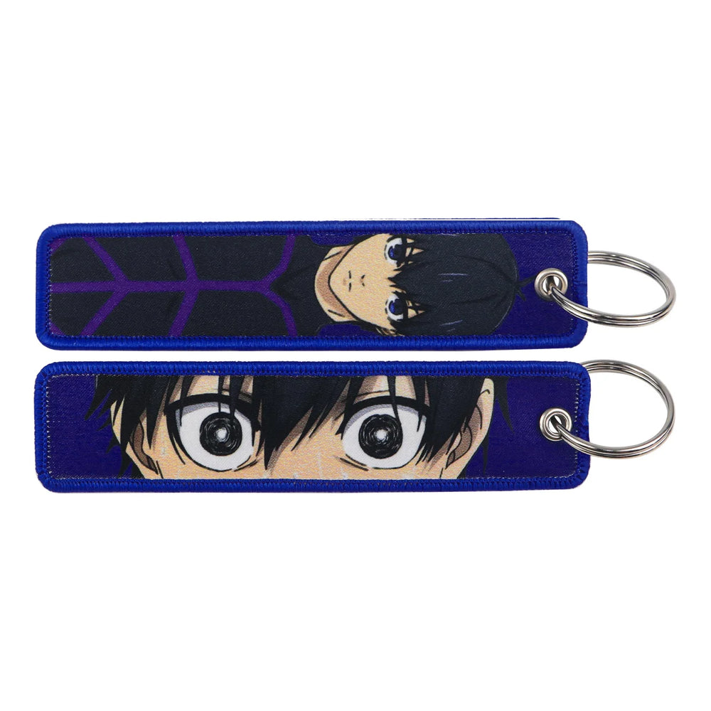 NEW DROPS embroidered keychain