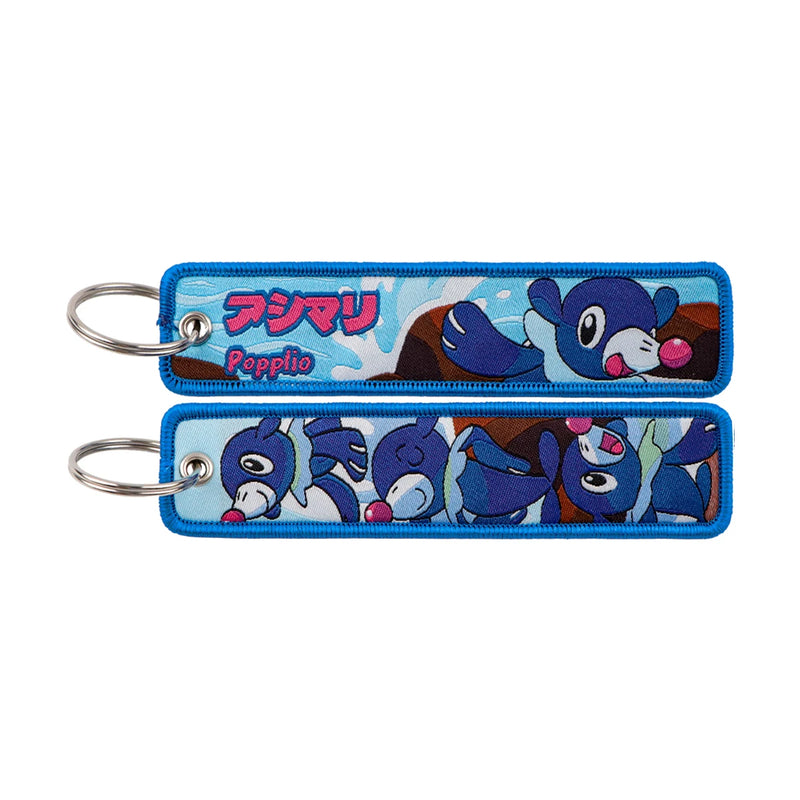 "Sea Lion Pup" Embroidered Keychain