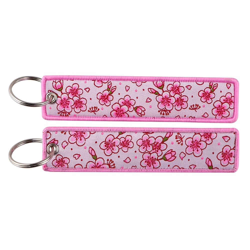 JAPAN STYLE embroidered keychain