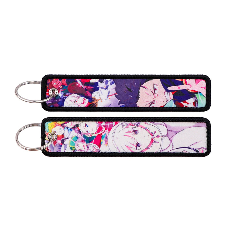 "Isekai Party" Embroidered Keychain