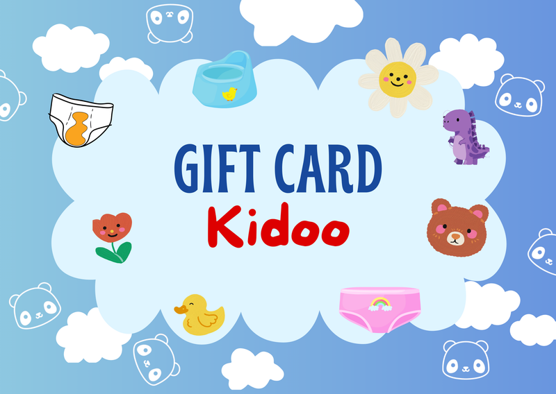 Carte cadeau KIDOO 🎁